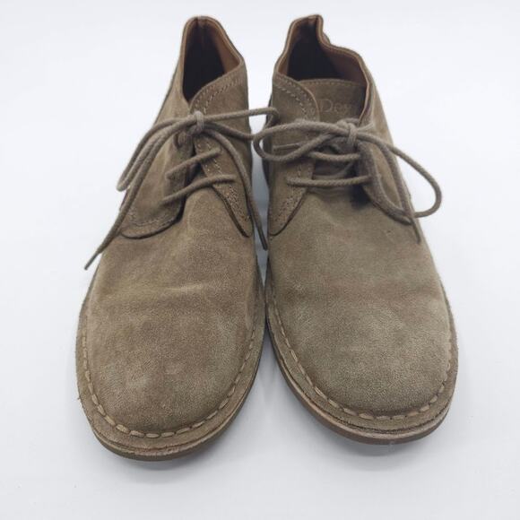 Dexter Shoes Men\'s Chukka Suede Boots Bayside Brown 10 India main image 8
